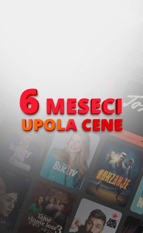 Ponuda važi za nove korisnike.